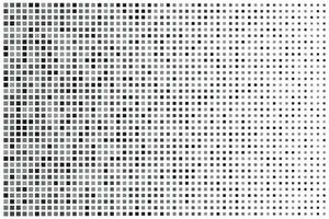 zwart halftone punt graan structuur pixel pop-art abstract patroon achtergrond vector