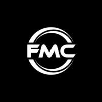 fmc logo ontwerp, inspiratie voor een uniek identiteit. modern elegantie en creatief ontwerp. watermerk uw succes met de opvallend deze logo. vector