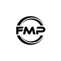 fmp logo ontwerp, inspiratie voor een uniek identiteit. modern elegantie en creatief ontwerp. watermerk uw succes met de opvallend deze logo. vector