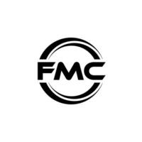 fmc logo ontwerp, inspiratie voor een uniek identiteit. modern elegantie en creatief ontwerp. watermerk uw succes met de opvallend deze logo. vector