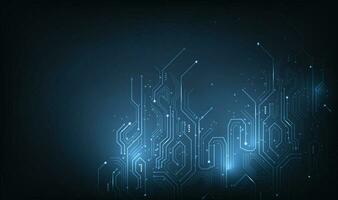 stroomkring bord structuur technologie achtergrond. vector