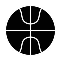 basketbal vector glyph icoon voor persoonlijk en reclame gebruiken.