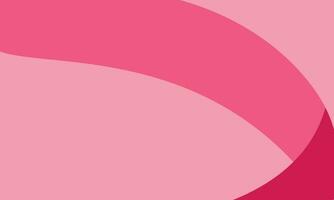 borst kanker bewustzijn maand roze achtergrond met lintje. vector illustratie