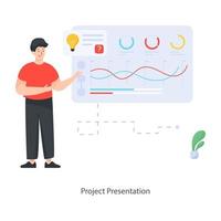 projectpresentatie downloaden vector