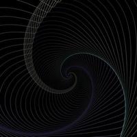 abstracte geometrische swirl achtergrond vector illustratie eps10