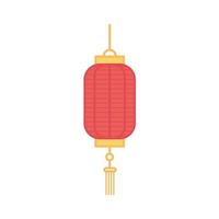 japans lamp ornament oosters element decoratie kleur ontwerp color vector