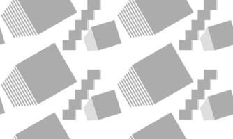 grijs diagonaal plein abstract achtergrond vector