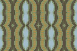 motief ikat paisley borduurwerk achtergrond. ikat bloem meetkundig etnisch oosters patroon traditioneel.azteken stijl abstract vector illustratie.ontwerp voor textuur, stof, kleding, verpakking, sarong.