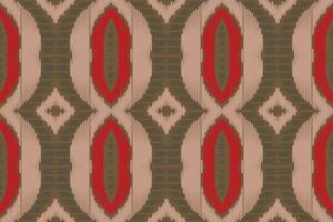 motief ikat paisley borduurwerk achtergrond. ikat structuur meetkundig etnisch oosters patroon traditioneel. ikat aztec stijl abstract ontwerp voor afdrukken textuur,stof,sari,sari,tapijt. vector