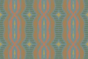 ikat paisley patroon borduurwerk achtergrond. ikat vector meetkundig etnisch oosters patroon traditioneel.azteken stijl abstract vector illustratie.ontwerp voor textuur, stof, kleding, verpakking, sarong.
