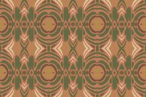 ikat damast paisley borduurwerk achtergrond. ikat driehoek meetkundig etnisch oosters patroon traditioneel.azteken stijl abstract vector illustratie.ontwerp voor textuur, stof, kleding, verpakking, sarong.