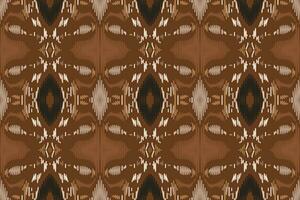 motief ikat paisley borduurwerk achtergrond. ikat prints meetkundig etnisch oosters patroon traditioneel. ikat aztec stijl abstract ontwerp voor afdrukken textuur,stof,sari,sari,tapijt. vector