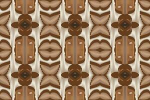 motief ikat naadloos patroon borduurwerk achtergrond. ikat bloemen meetkundig etnisch oosters patroon traditioneel. ikat aztec stijl abstract ontwerp voor afdrukken textuur,stof,sari,sari,tapijt. vector