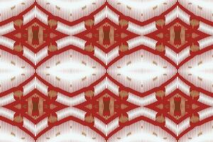 motief ikat paisley borduurwerk achtergrond. ikat vector meetkundig etnisch oosters patroon traditioneel. ikat aztec stijl abstract ontwerp voor afdrukken textuur,stof,sari,sari,tapijt.