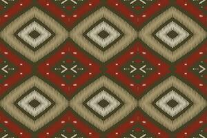 ikat kleding stof paisley borduurwerk achtergrond. ikat strepen meetkundig etnisch oosters patroon traditioneel.azteken stijl abstract vector illustratie.ontwerp voor textuur, stof, kleding, verpakking, sarong.