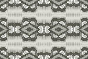 motief ikat naadloos patroon borduurwerk achtergrond. ikat bloemen meetkundig etnisch oosters patroon traditioneel.azteken stijl abstract vector ontwerp voor textuur, stof, kleding, verpakking, sarong.