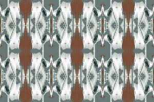 ikat damast paisley borduurwerk achtergrond. ikat patroon meetkundig etnisch oosters patroon traditioneel.azteken stijl abstract vector illustratie.ontwerp voor textuur, stof, kleding, verpakking, sarong.