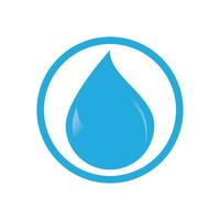 waterdruppel logo sjabloon vector