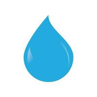 waterdruppel logo sjabloon vector