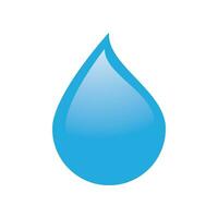 waterdruppel logo sjabloon vector