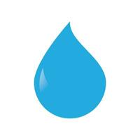 waterdruppel logo sjabloon vector