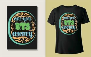 typografie t-shirtontwerp vector