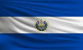 vector vlag van Salvador