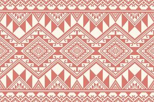 aztec tribal kleurrijk meetkundig patroon. aztec tribal meetkundig vorm naadloos patroon kleurrijk stijl. etnisch meetkundig patroon gebruik voor textiel, tapijt, kussen, dekbed, behang, bekleding. vector