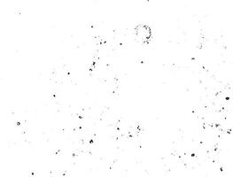 abstract vector lawaai. klein deeltjes van puin en stof. verontrust ongelijk achtergrond. grunge structuur bedekking met ruw en prima granen geïsoleerd Aan wit achtergrond. vector illustratie.