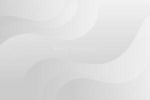 abstracte elegante witte en grijze achtergrond. abstract wit patroon vector