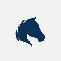 paard logo sjabloon vector illustratie ontwerp