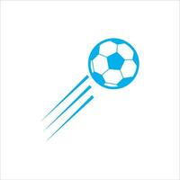 voetbal bal icoon vector illustratie symbool