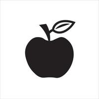 appel icoon vector illustratie symbool