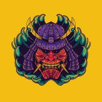 samurai ronin artwork illustratie vector