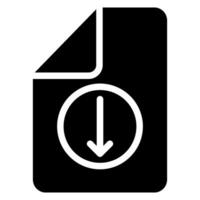 glyph-pictogram downloaden vector