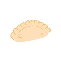 empanada nationaal keuken van Argentinië vector