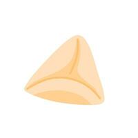 gebakken samosa's of samsa en knoedels vector