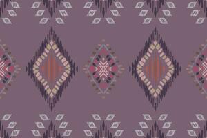 etnisch naadloos patroon ikat meetkundig Indisch stijl.tribal etnisch vector textuur. naadloos gestreept patroon in aztec stijl. indisch, zigeuner, afrikaans tapijt. Boheems.