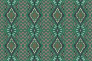 etnisch naadloos patroon ikat meetkundig Indisch stijl.tribal etnisch vector textuur. naadloos gestreept patroon in aztec stijl. indisch, zigeuner, afrikaans tapijt. Boheems.