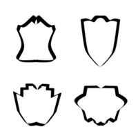 logo reeks ontwerp illustratie vector