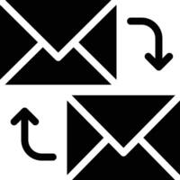 mail voor downloaden vector