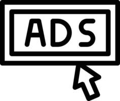 advertenties voor downloaden vector