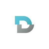 letter d logo pictogram ontwerpsjabloon vector