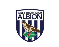 west bromwich Albion club logo symbool premier liga Amerikaans voetbal abstract ontwerp vector illustratie