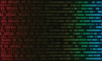 cyber circuit toekomstige technologie concept achtergrond vector