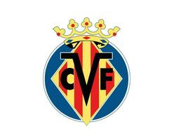 villarreal vgl club symbool logo la liga Spanje Amerikaans voetbal abstract ontwerp vector illustratie