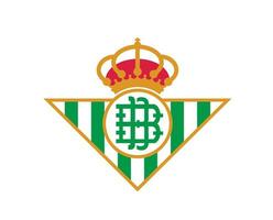 echt betis club logo symbool la liga Spanje Amerikaans voetbal abstract ontwerp vector illustratie