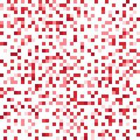 rood en wit naadloos pixel patroon vector