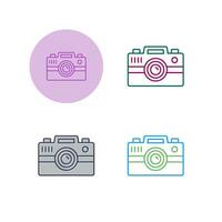 foto camera vector pictogram