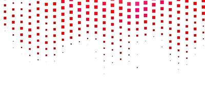 donker roze rood vectorpatroon in vierkante stijl abstracte gradiëntillustratie met rechthoekenmalplaatje voor cellphones vector